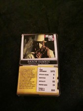 Top Trumps | 007 The Best of Bond | Baron Samedi | Single Card | LIMITED EDITION