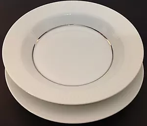 ROSENTHAL CONTINENTAL SERENADE SOUP BOWLS 8 3/4" SET OF 2 VINTAGE GERMANY - Picture 1 of 12
