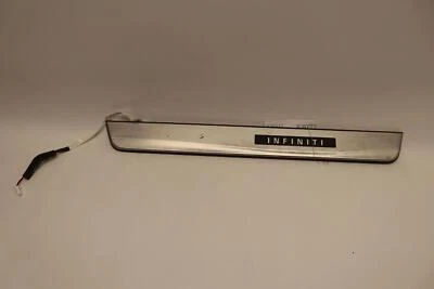 2014-2022 INFINITI Q50 FRONT LEFT DRIVER SIDE DOOR SILL SCUFF PLATE PANEL OEM - Image 1 of 4