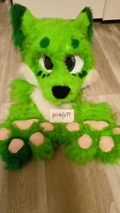 Fursuit Dog Head And Paws - Picture 1 of 10