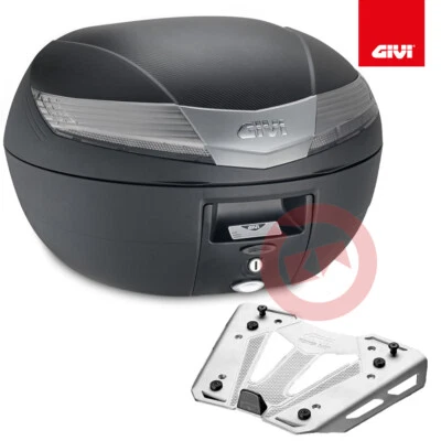 GIVI KIT BAULETTO MONOKEY TOPCASE V40NT+ PIASTRA SRA5113 BMW R 1200 RT 2014-2018 Foto 1 de 4