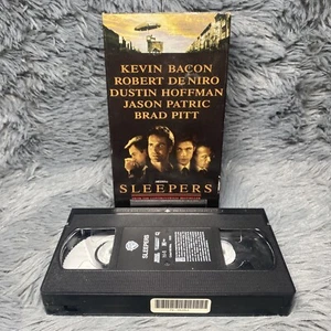 Sleepers VHS 2001 Robert Deniro Brad Pitt Kevin Bacon Warner Home Video Film - Picture 1 of 8