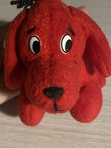 Llavero de felpa Clifford The Big Red Dog 1997 - Imagen 1 de 6