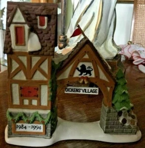 Dept 56 Heritage Village 10 Year Anniversary Postern - Picture 1 of 6