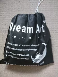 DREAM ART PORTABLE BLACKOUT BLIND WITH SUCTION CUPS LIKE GRO UP TO 178 X 130 CM - Picture 1 of 4