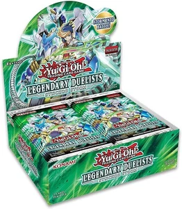 Yu-Gi-Oh! 1st Edition Legendary Duelists Synchro Storm ENG Booster oder Display - Picture 1 of 2