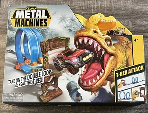 Zuru Metal Machines T-Rex Attack Track Playset “NEW” - Picture 1 of 2