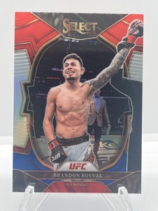 2023 UFC Select #30 Brandon Royval Red and Blue Prizm