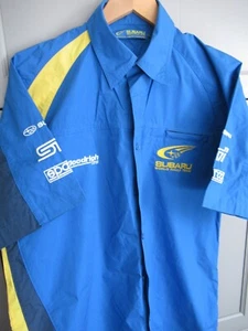 Subaru WRC official team shirt - Picture 1 of 4