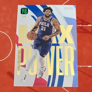 Panini Basketball NBA Top Class 2024 Karte Nr.170 Joel Embiid - Max Power - Picture 1 of 1