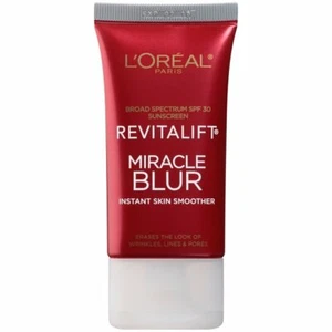 L'Oreal Paris Revitalift Miracle Blur Instant Skin Smoother, 1.18 fl oz..+ - Picture 1 of 2
