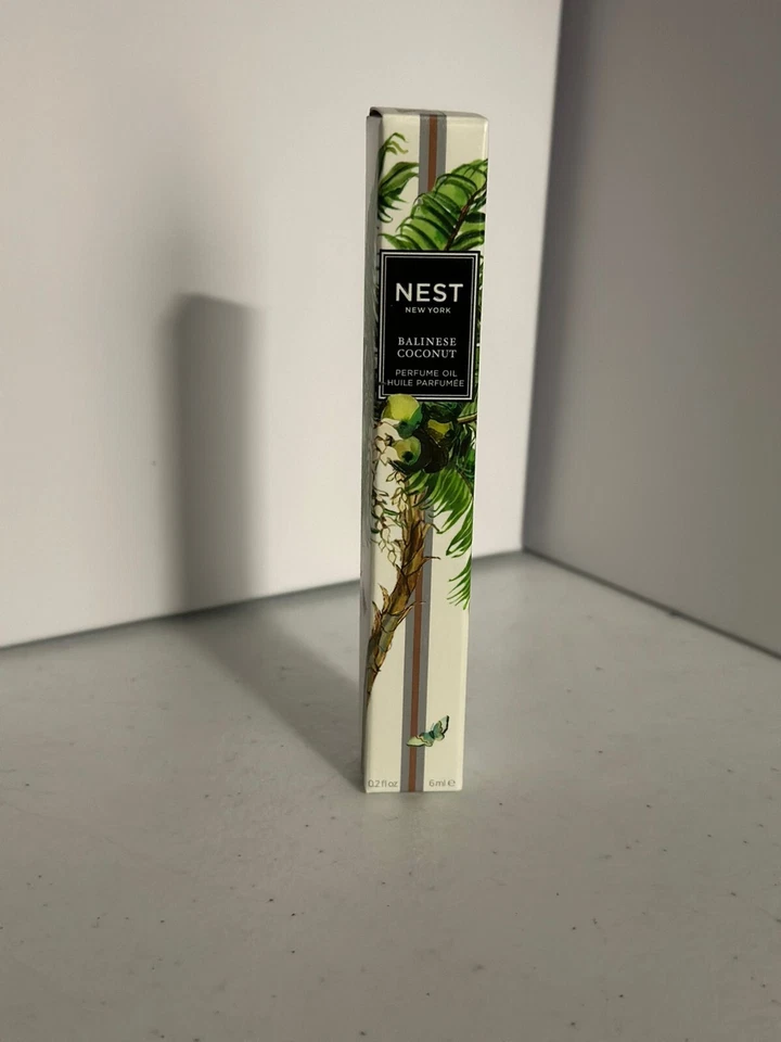 ~ NEW ~ NEST NEW YORK BALINESE COCONUT PERFUME OIL 6ml ROLLERBALL **BOXED** - Image 1 of 1