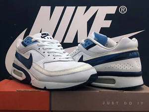VINTAGE 2004 NIKE AIR CLASSIC BW UK8.5 EU43 CRACKED OG PERSIAN 1 90 180 2 95 97 RARE - Foto 1 di 20