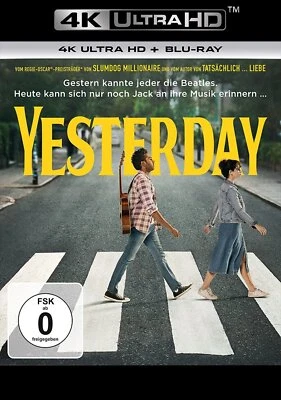 Yesterday - 4K Ultra HD - (Beatles) # UHD+BLU-RAY-NEU