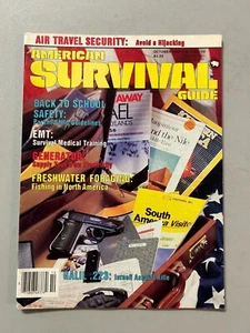 American Survival Guide Magazine October 1985 Vol. 7 No. 10 Galil .223 Israeli - Picture 1 of 3