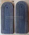 East German NVA Army Unteroffizier uniform shoulder boards - different types