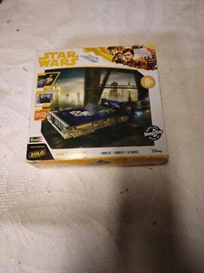 Star Wars Han Solo Speeder Model Kit by Revell with Lights and Sounds Disney NEW - Picture 1 of 3
