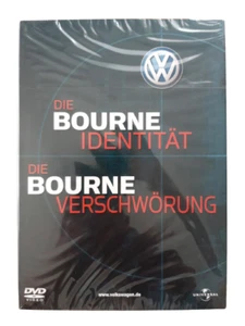 Die Bourne Identität + Die Bourne Verschwörung VW Edition [DVD] Film Neu in OVP - Bild 1 von 2