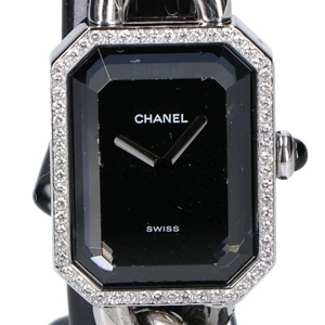 CHANEL H3252 Diamond Bezel Premiere Stainless Steel Quartz Watch Watches Silver - Picture 1 of 7
