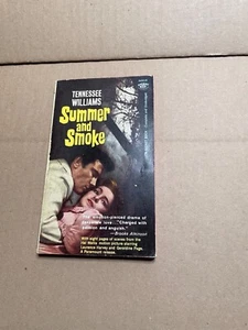 Summer And Smoke by TENNESSEE WILLIAMS 1961 1ST Printing PB - Picture 1 of 14