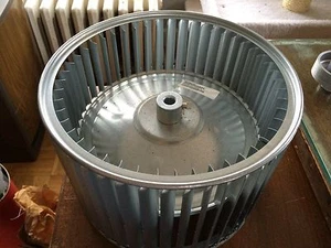 Delta 50-860 T1 Air Cleaner Fan Assembly p/n 410094400003 10" Squirrel Cage Type - Picture 1 of 7