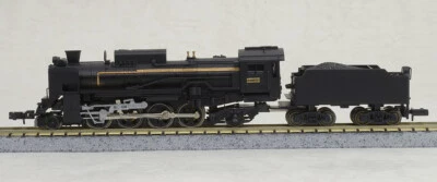 Microace d51-1042 from a0322 set, steam locomotive, n scale, ships from USA - Image 1 of 4