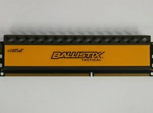 Ballistix Tactical 2GB (2GB X 1) 1600Mhz RAM DDR3 Desktop Memory - Picture 1 of 3