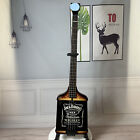 4 String Perfume Electric Bass Guitar Black Body&Parts & Fretboard Solid Body