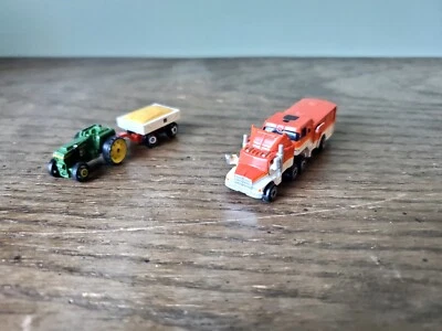 Micro Machines #19 Ranch Riders Horse Trailer Semi Truck Tractor Wagon - Image 1 of 4