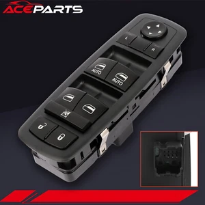 For 2012-2018 Dodge Grand Caravan Master Power Window Switch Front Driver Side - Picture 1 of 6