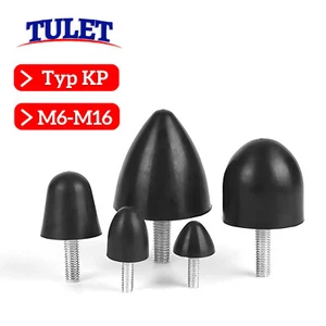 Gummipuffer Typ KP Parabelpuffer Schwingungsdämpfer Konische Puffer Typ DK - Imagen 1 de 17