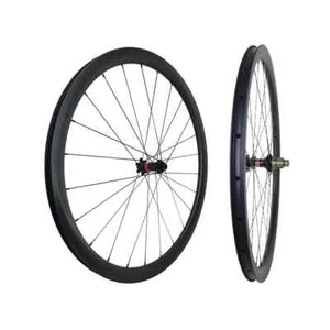700c Gravel Cyclo Cross Rennrad Carbon Laufradsatz 25 28mm Breite Scheibenbremse Laufrad - Bild 1 von 10