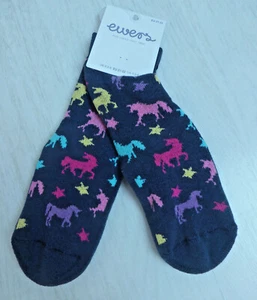 ewers Stoppersocken, ABS Antirutsch Socken, Stoppi Socks mit Einhörnern. NEU!!!