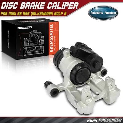 右后制动卡钳适用于奥迪 S3 2015 - 2020 RS3 TTS Quattro 大众高尔夫 R — 第 1/4 张图片