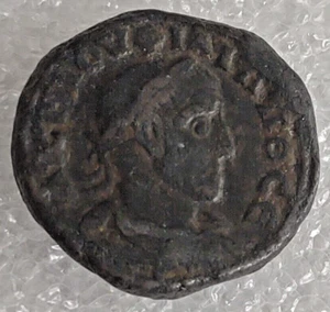 Tetradracma Alejandría Egipto Felipe Emperador Con Águila De Pie Antiguo - Imagen 1 de 7