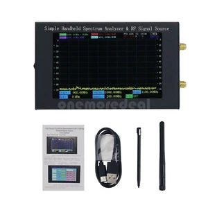 ZQ6 6G semplice analizzatore di spettro portatile e generatore di tracciamento e sorgente di segnale OM - Foto 1 di 7