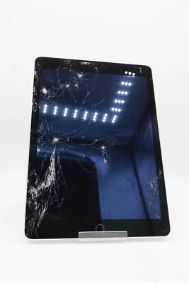 Apple iPad Air 2 64GB WLAN A1566 Space Grau / Gebraucht  #D-4768 - Bild 1 von 4