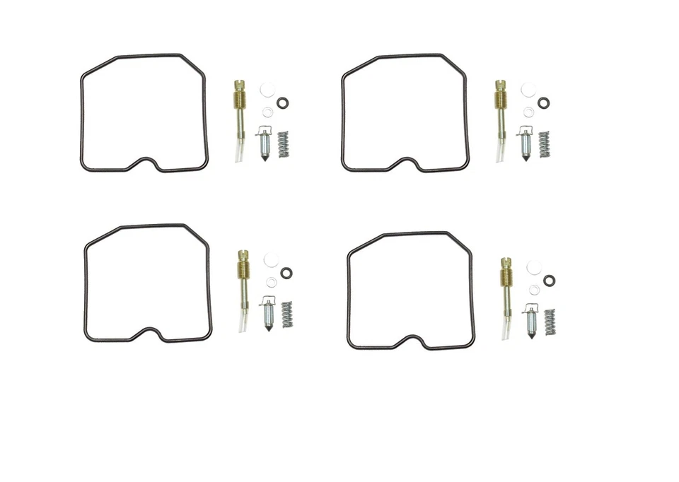 4x Carb Carburettor Repair Kit For Kawasaki Ninja 1000 R (ZX1000A) 1987 — 第 1/1 张图片