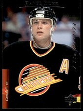 1995-96 Upper Deck Electric Ice Pavel Bure Vancouver Canucks #406 R6