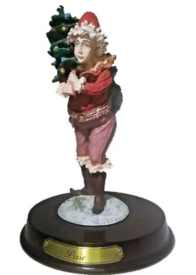 Vintage Duncan Royale History of Santa Claus The Pixie 6" Figurine Christmas  - Image 1 of 4
