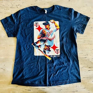 Minnesota Zwillinge T-Shirt Dienstag Shirt, GRÖSSE XL BRIAN BRITIGAN Top gebraucht - Bild 1 von 5