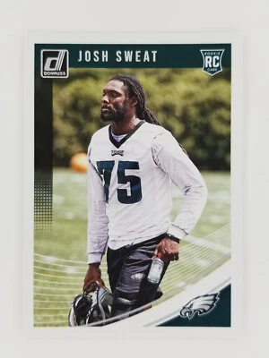 2018 Donruss Josh Sweat #397 - Image 1 of 2