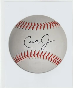 CAL RIPKEN JR. Foto autógrafa de béisbol firmada de 8 x 10 con certificado de autenticidad HOF BONITO AUTO - Imagen 1 de 1