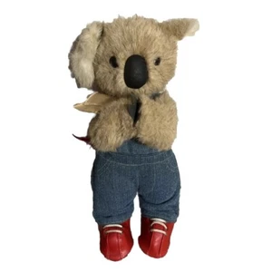 1974 Vintage Koala Me Plüsch Puppe Made In Korea Top Zustand Namjin Griff Hände - Bild 1 von 10