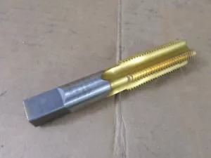 Vermont Tap & Die 7/8-12 GH4 4-Flute Plug TiN Tap - Picture 1 of 5