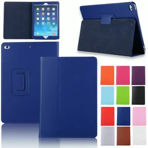 PU Leather Smart Case Stand For iPad 10th 9th 8th Air 5/4/3 Pro 11 Protect Cover - Picture 1 of 21