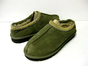 UGG TASMAN HERREN SCHUHE WILDLEDER VERBRANNT OLIVE US 9/UK 8/EU 42/JP 27 - Bild 1 von 5
