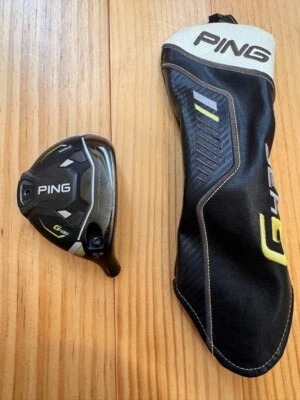 PING G430 MAX 5W 18° Fairway Wood Head w/ Headcover Right Handed Japan F/S - Image 1 of 4