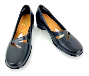 Genuine Leather Ballet Flats Shoes Pedag 37 LKNU 6.5 Comfort Loafers Slip On - Picture 1 of 9
