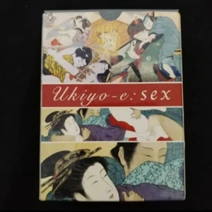 Pokart Ukiyo-e:sex Japanische Karten RAR - Bild 1 von 7